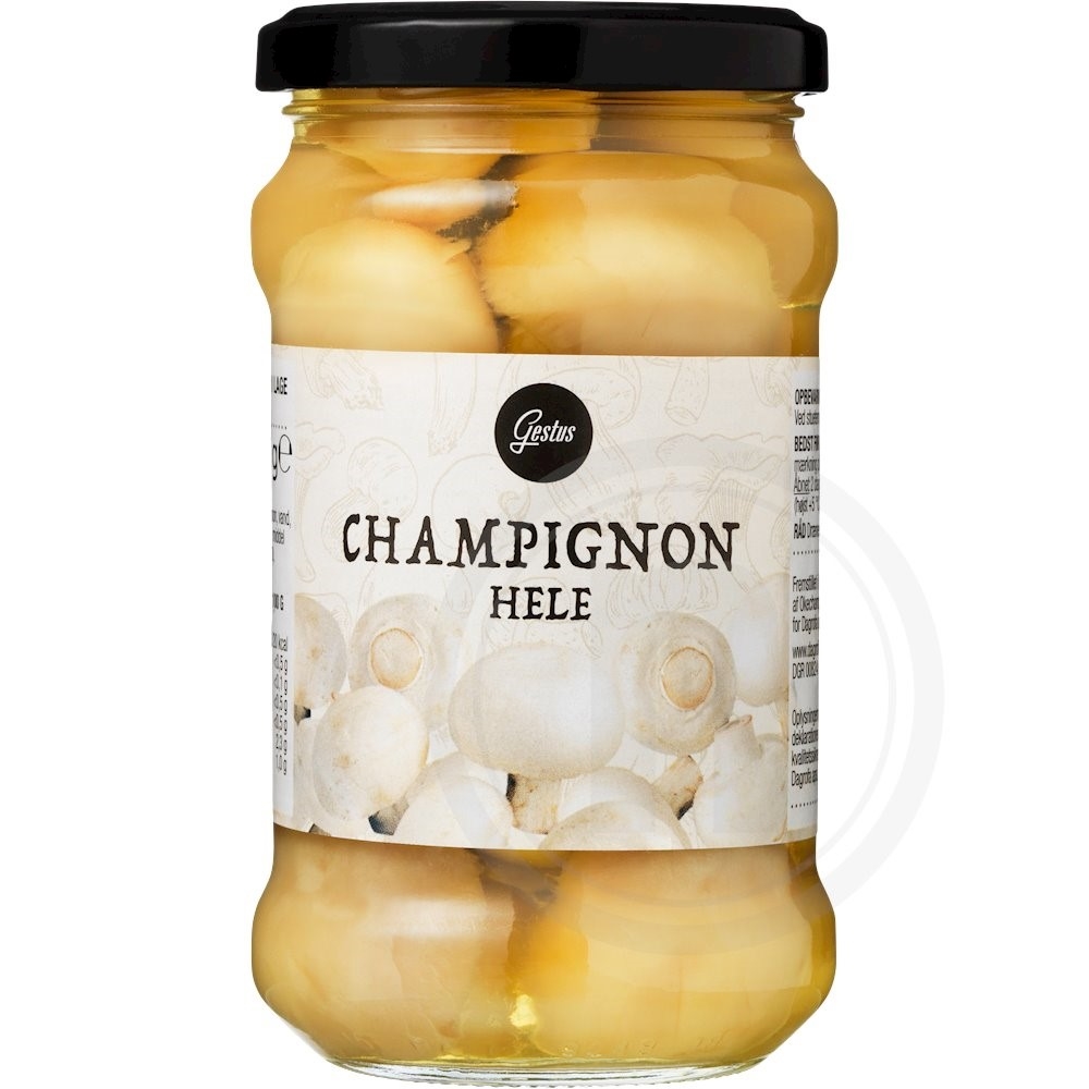 Champignon (hele)