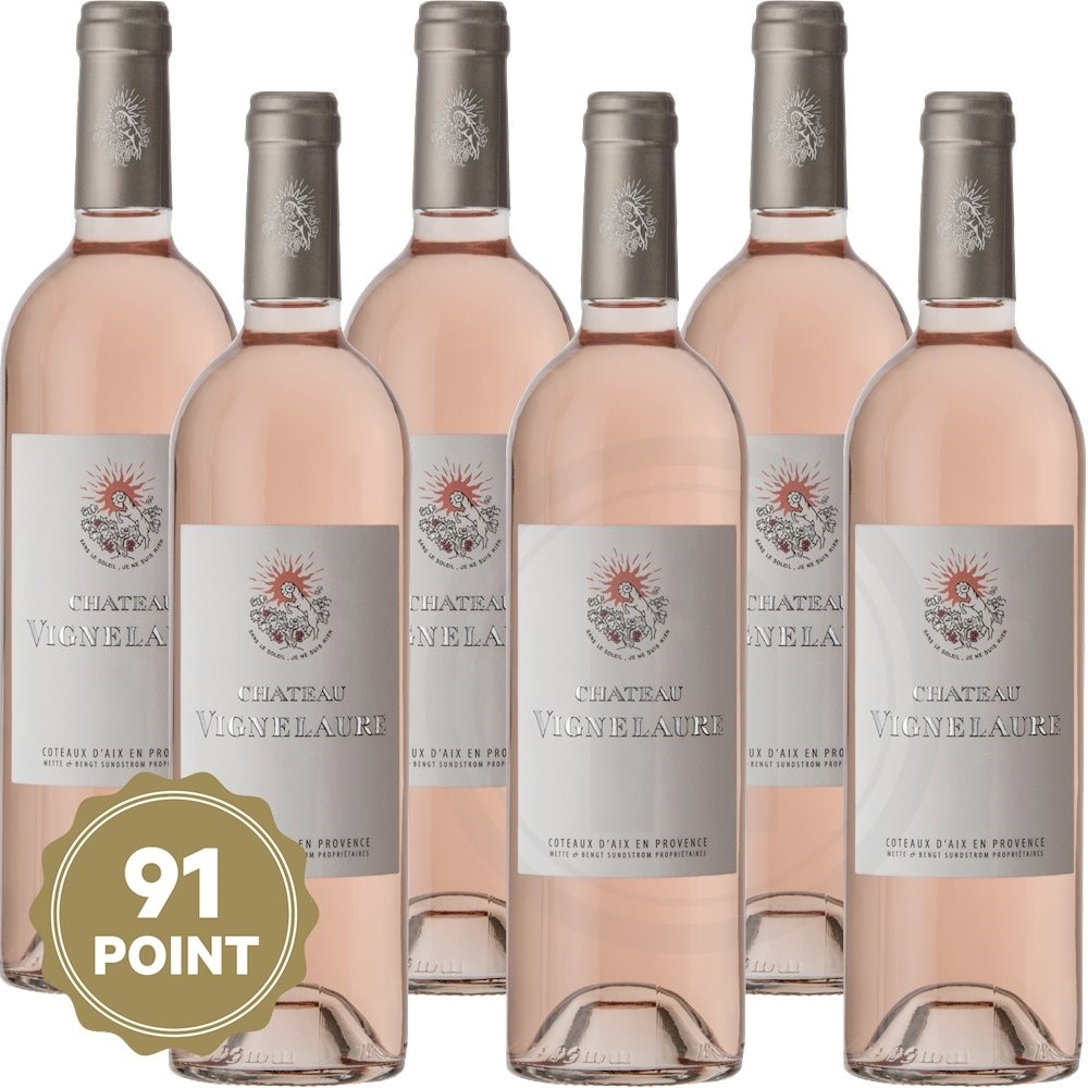 Chateau Vignelaure Rosé 2024