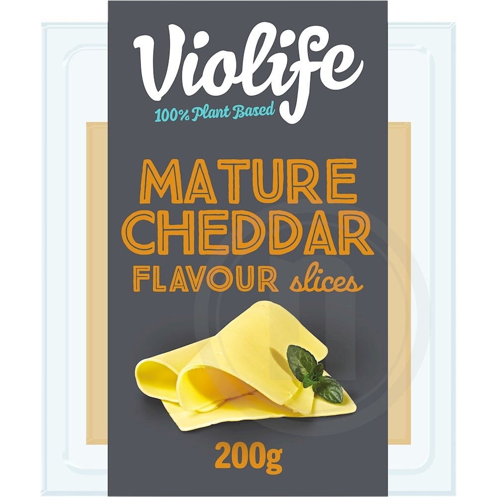 Cheddar-smag skiver