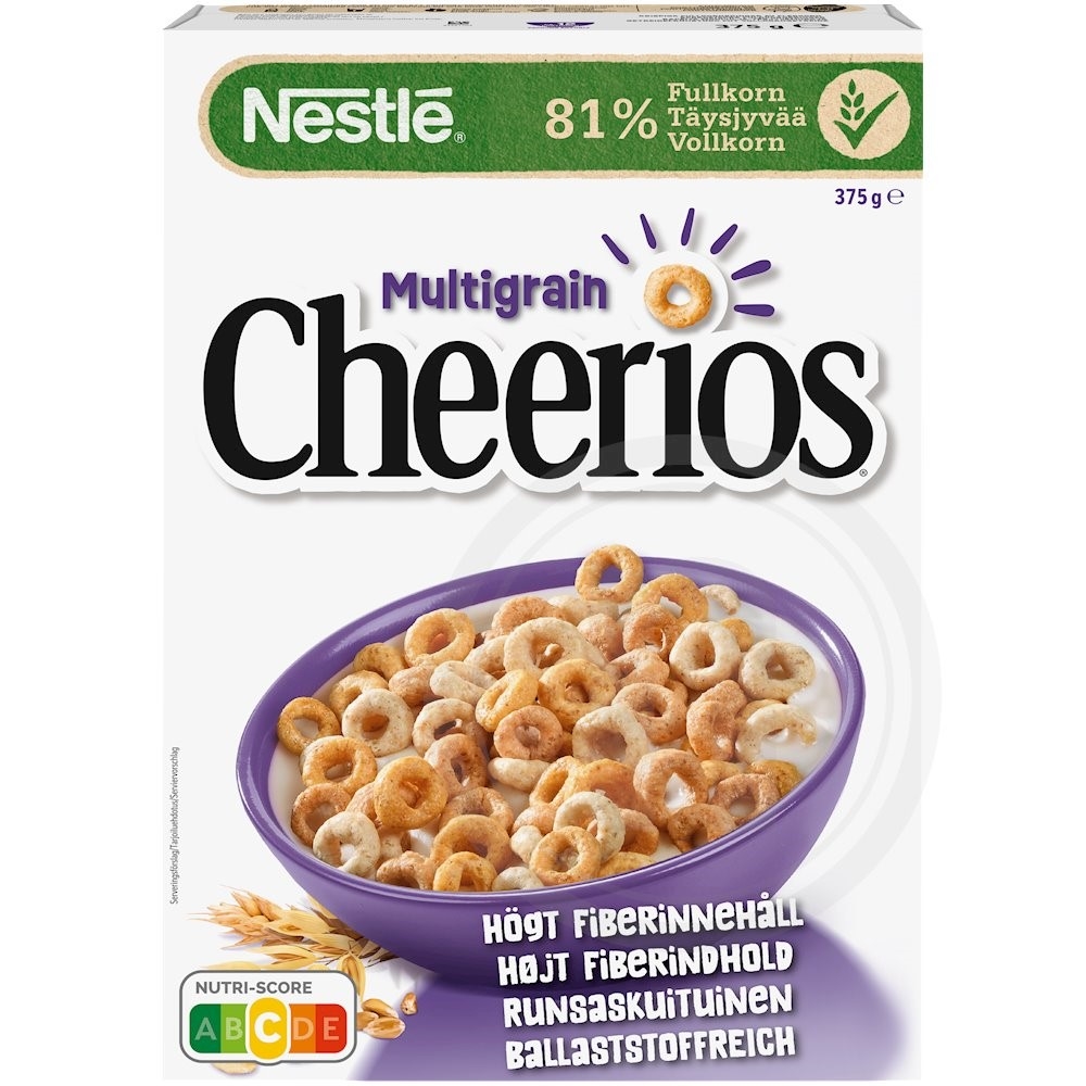Cheerios m. fuldkorn