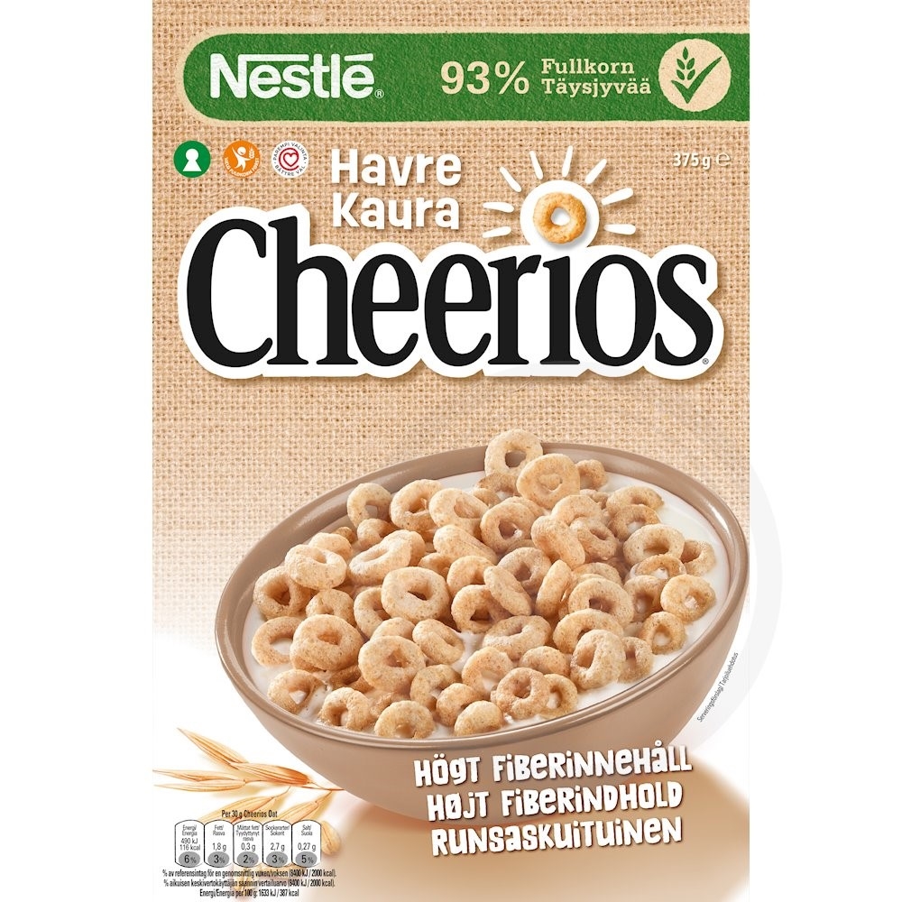 Cheerios m. havre