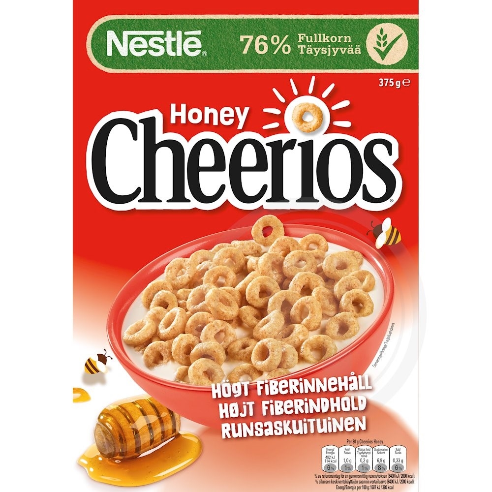 Cheerios m. honning