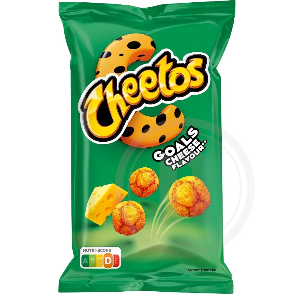 Cheetos Goals Chesse