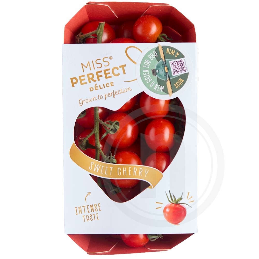 Miss Perfect Cherrytomater m. stilk
