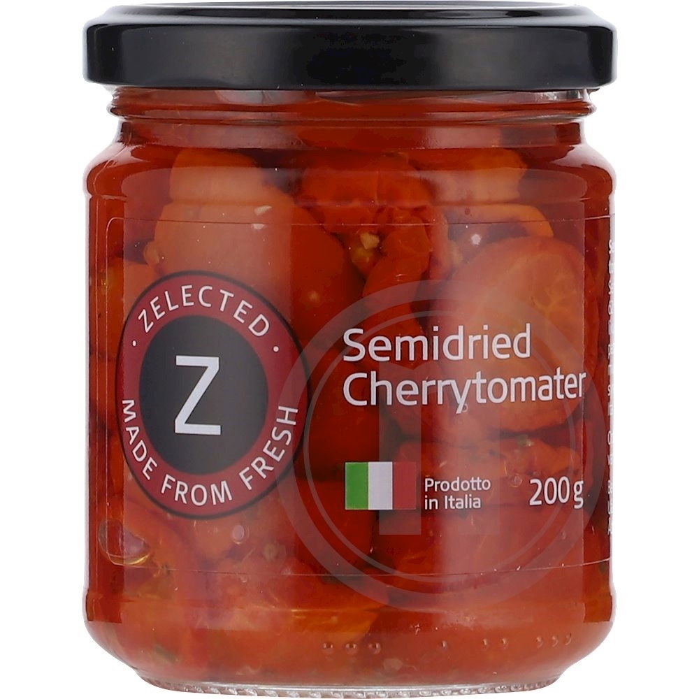 Zelected Foods Cherrytomater Semidried