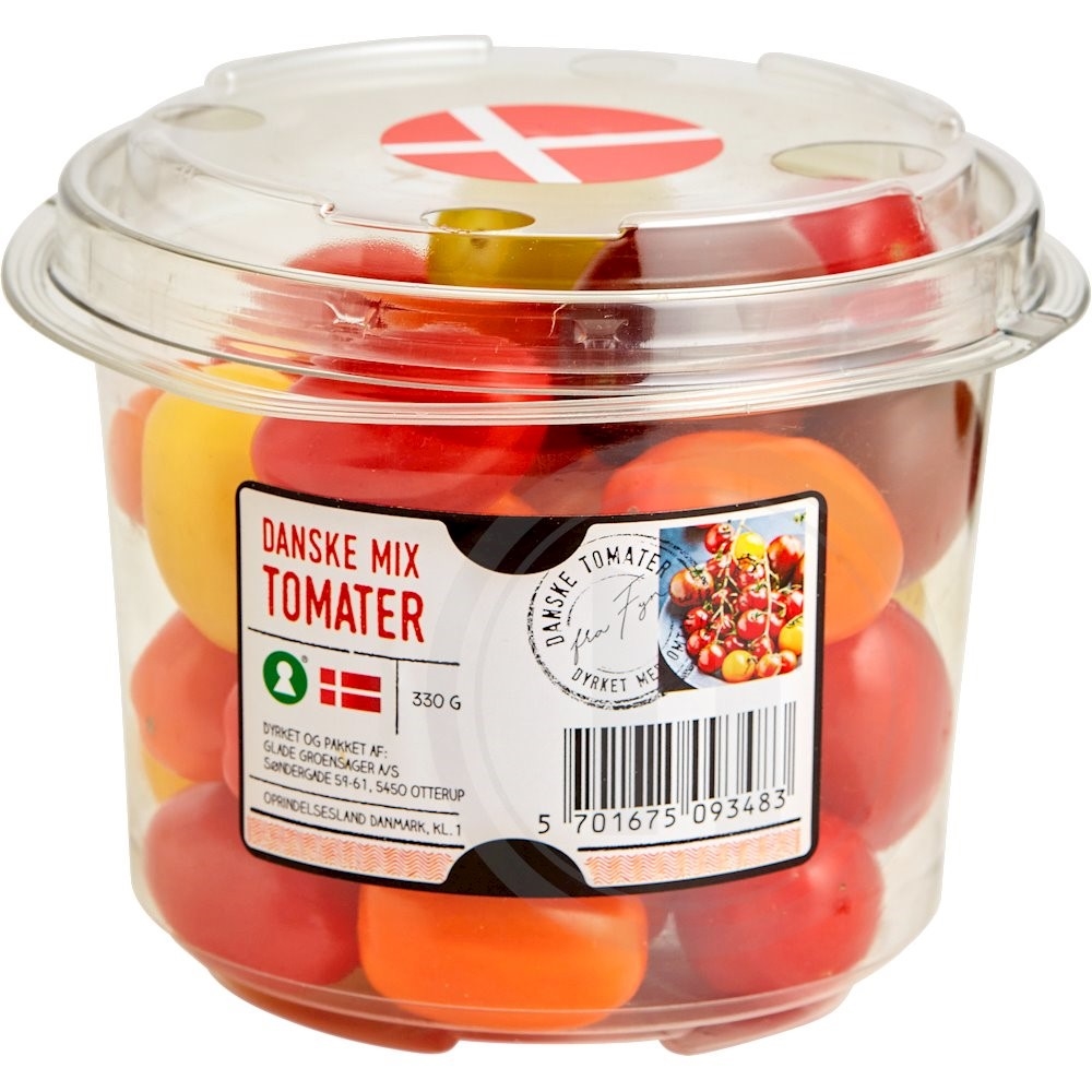 Cherrytomater Snackmix