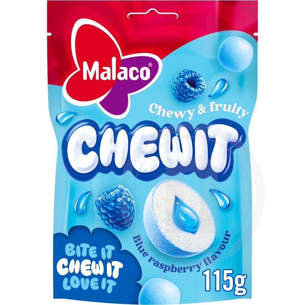 Chewit blue raspberry