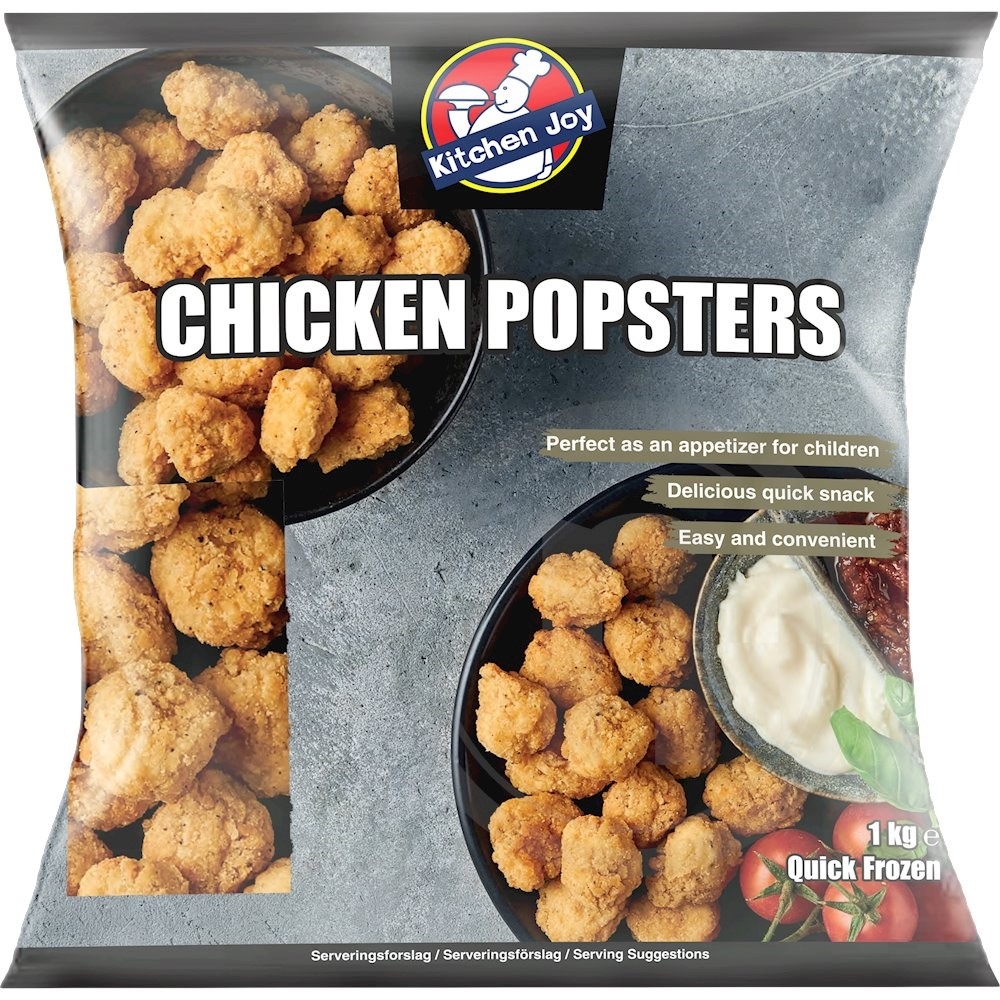 Chicken popsters frosset 1 kg
