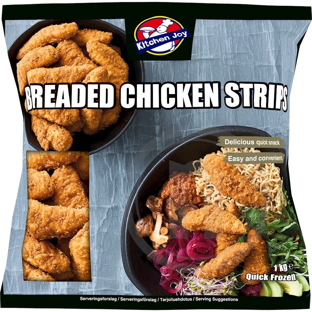 Chicken strips frosset