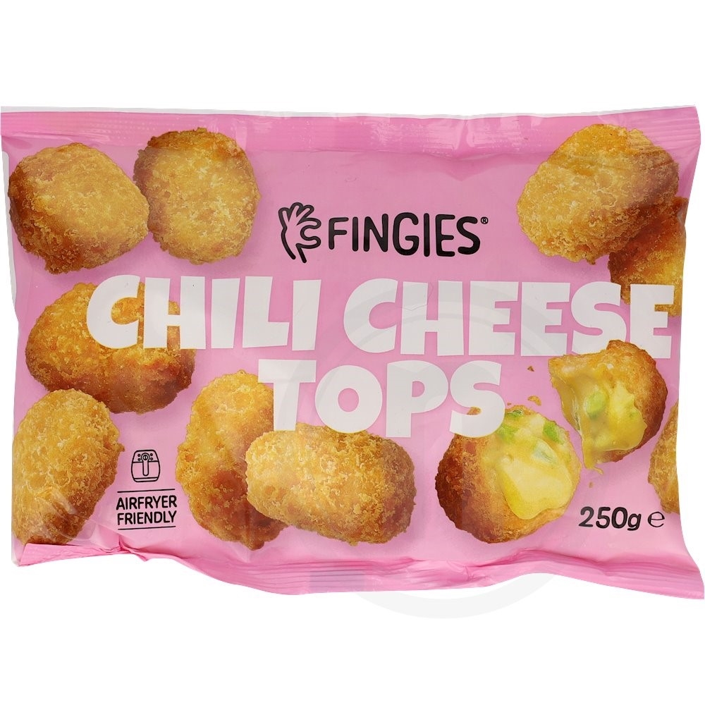 Fingies Chili cheese tops