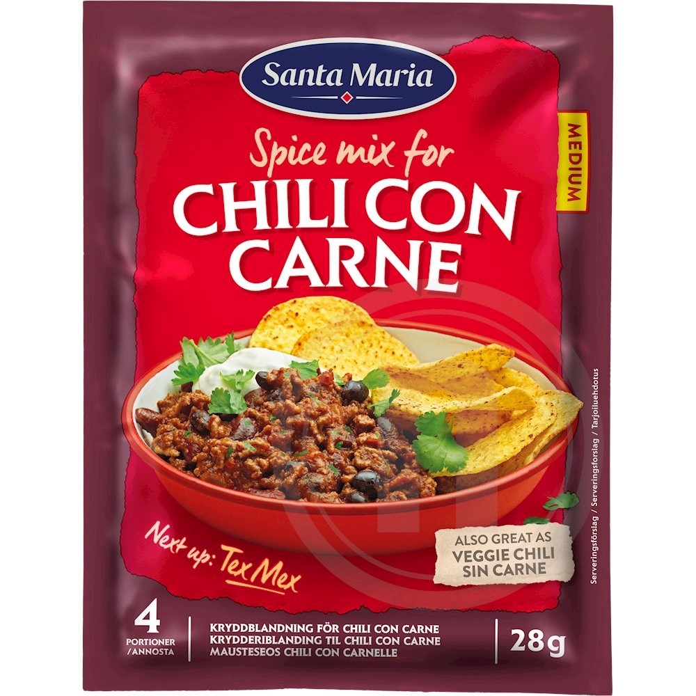 Chili con carne kryddermix