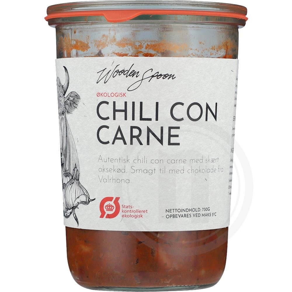 Wooden Spoon Chili Con Carne Øko.