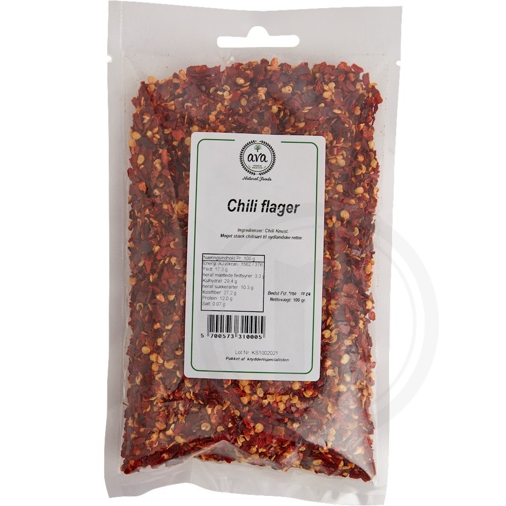 Krydderispecialisten Chili Flager