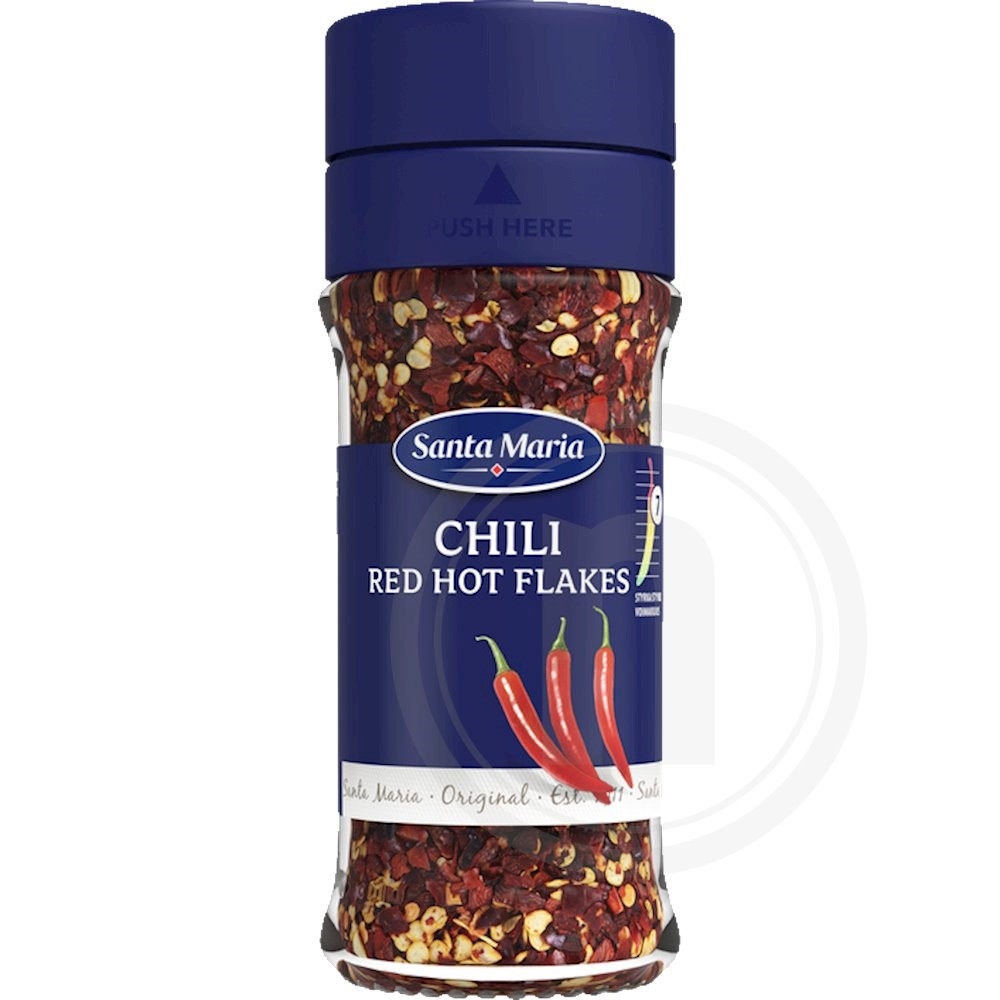 Santa Maria Chili Red Hot Flakes