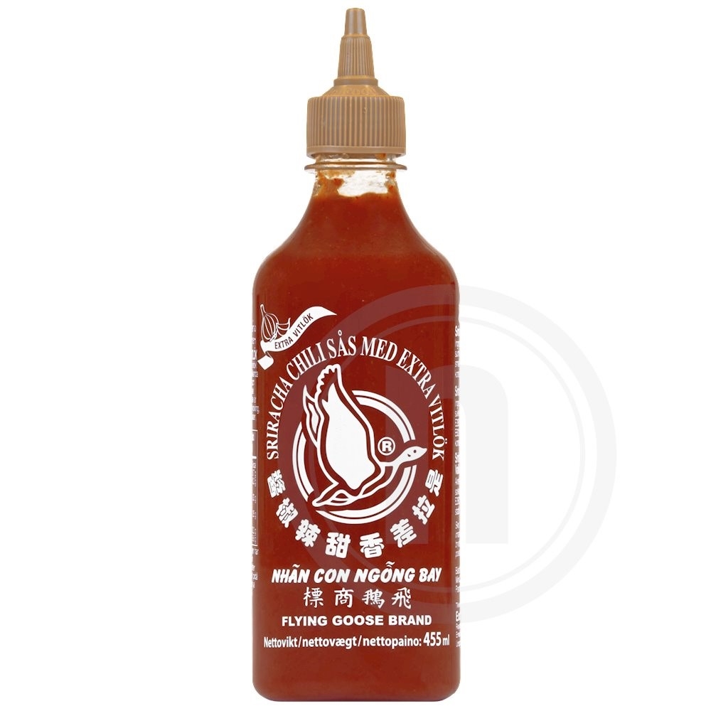 Chili sauce m. hvidløg