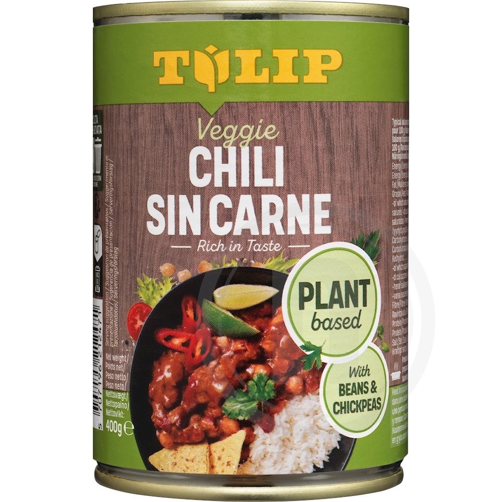 Chili Sin Carne plantebaseret)