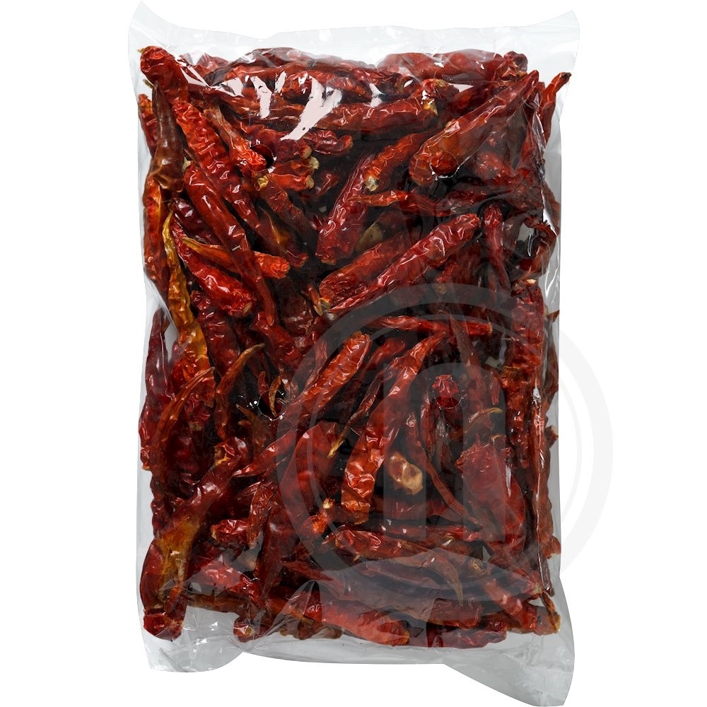 Chili små røde tørrede 100 g