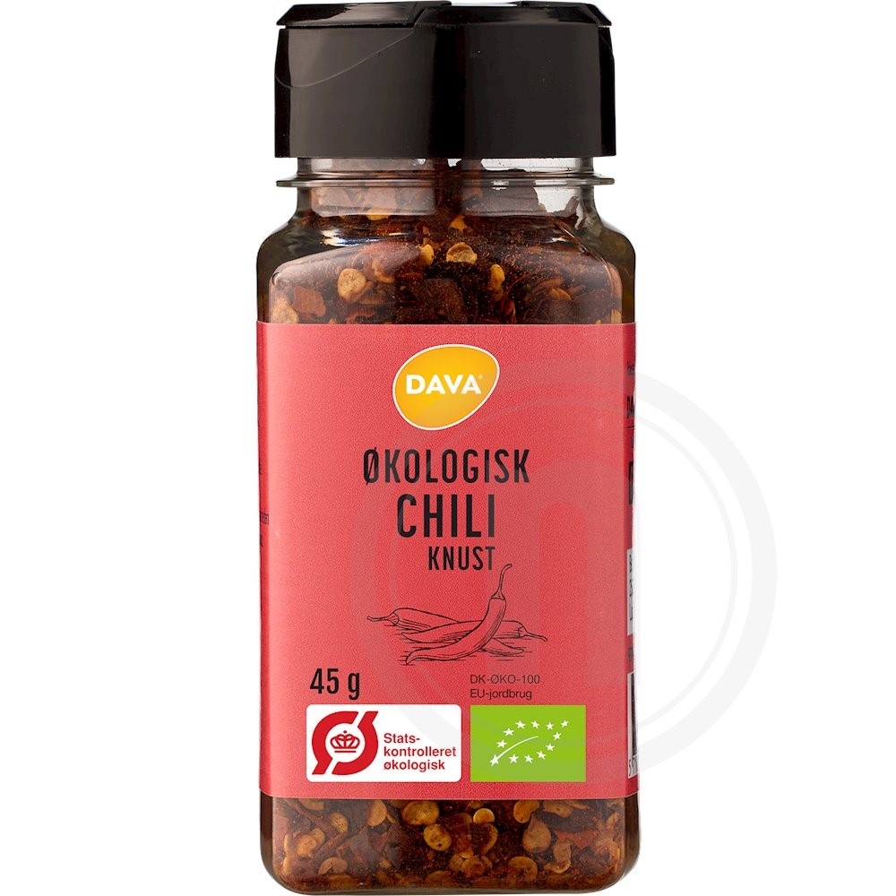 Dava Chiliflager øko.
