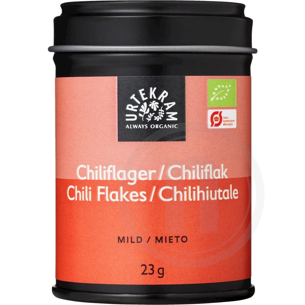 Urtekram Chiliflager Øko