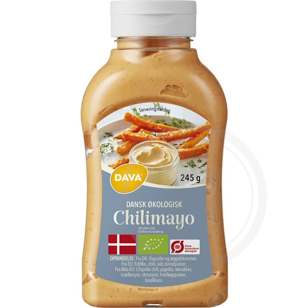 Dava Chilimayonnaise Øko