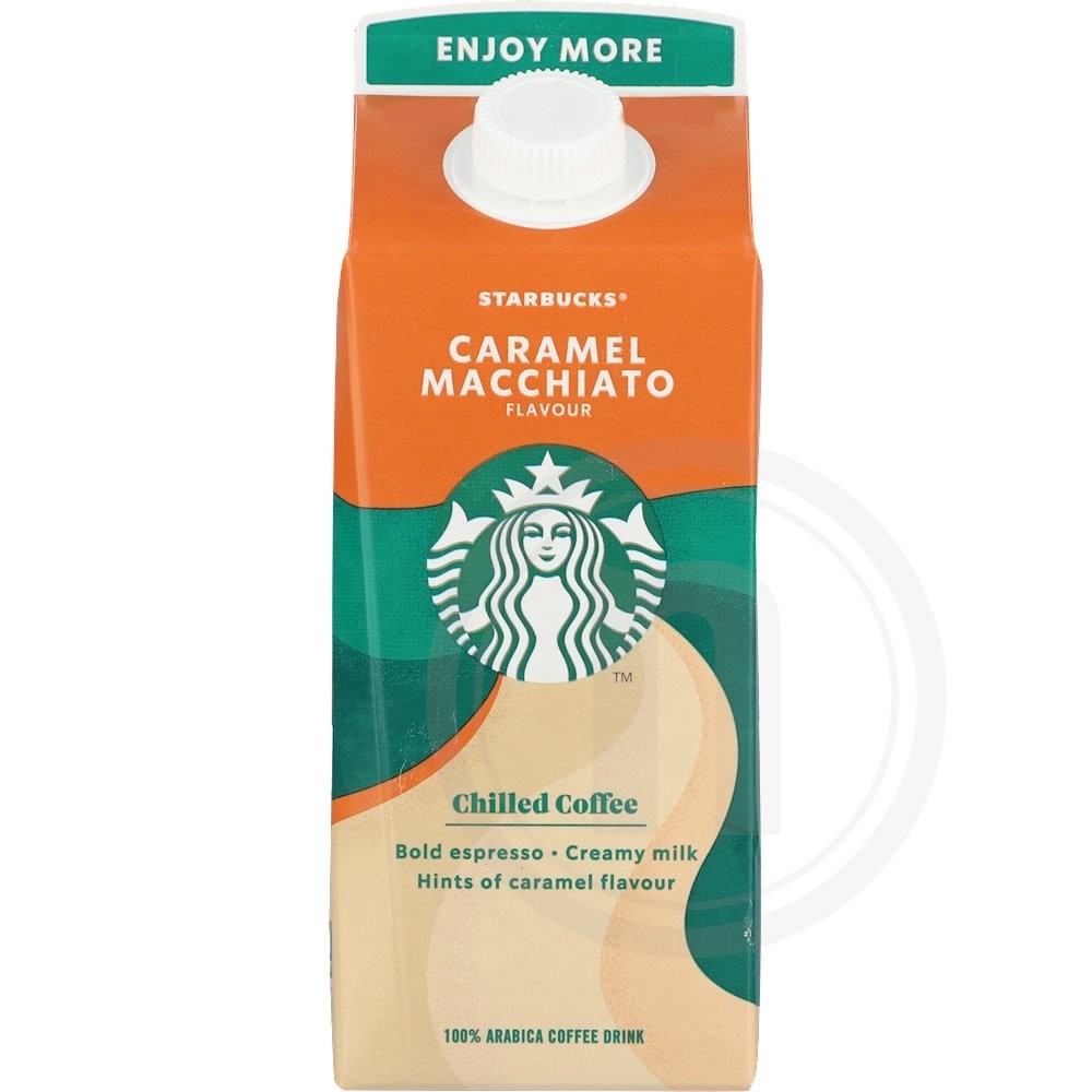 Starbucks Chilled Macchiato