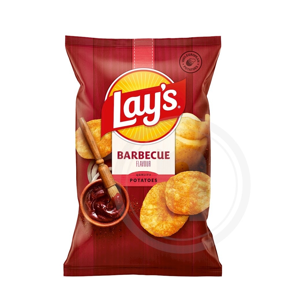 Chips m. barbecue