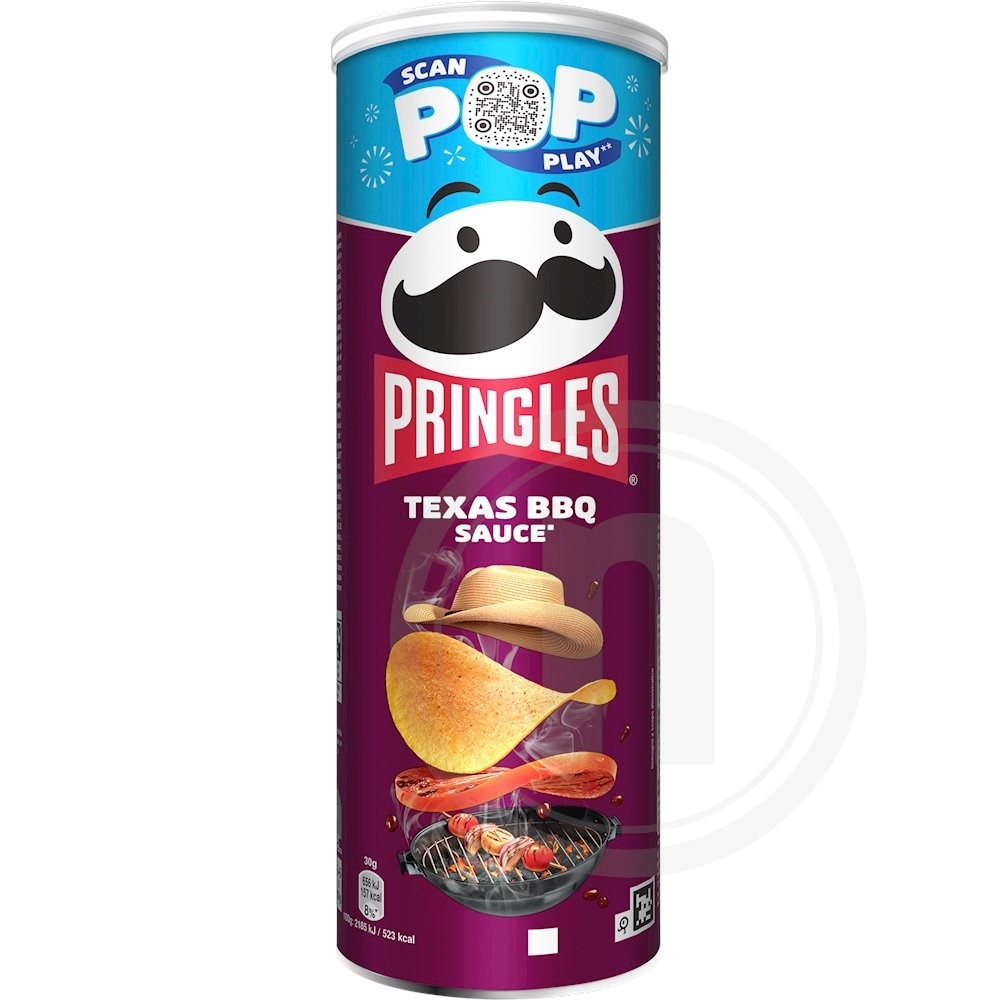 Chips m. BBQ