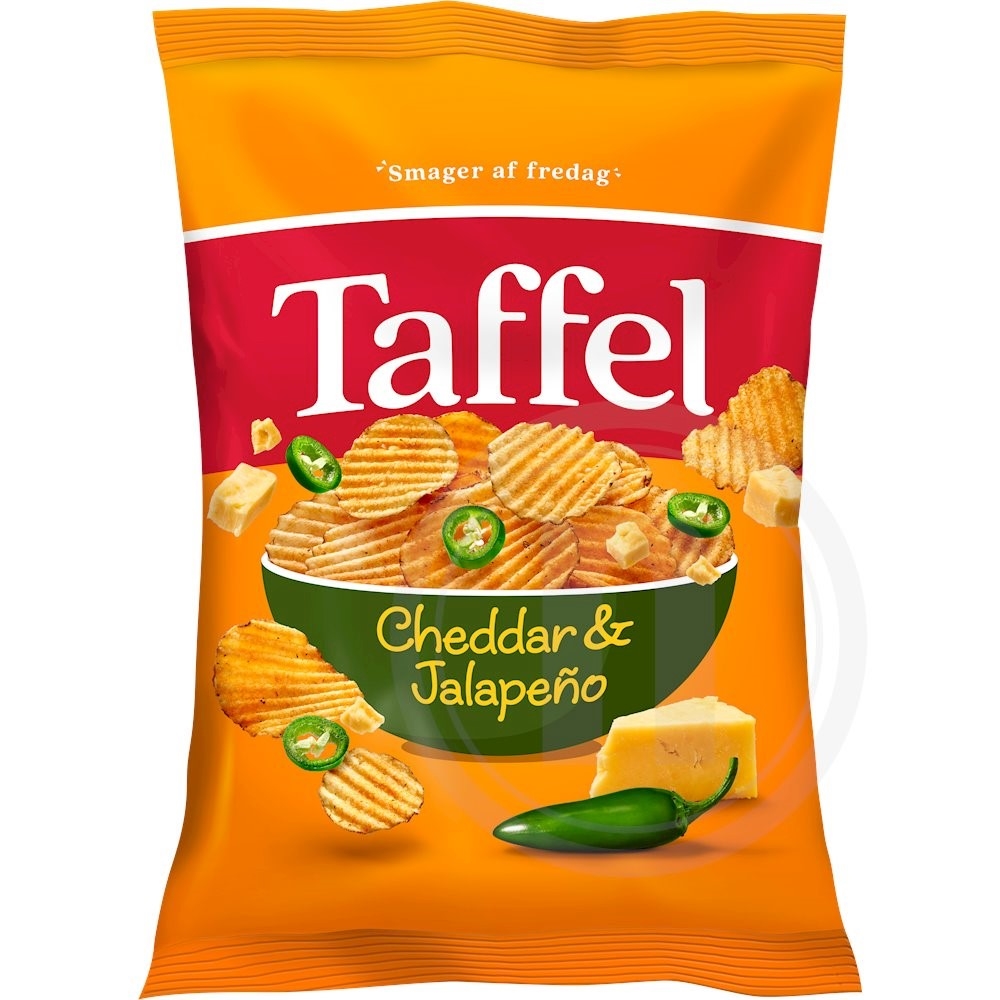 Chips m. cheddar & jalapeno