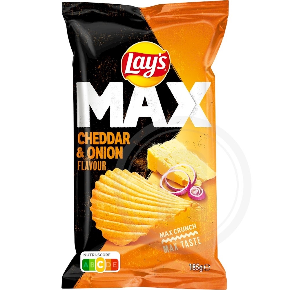 Chips m. cheddar & onion