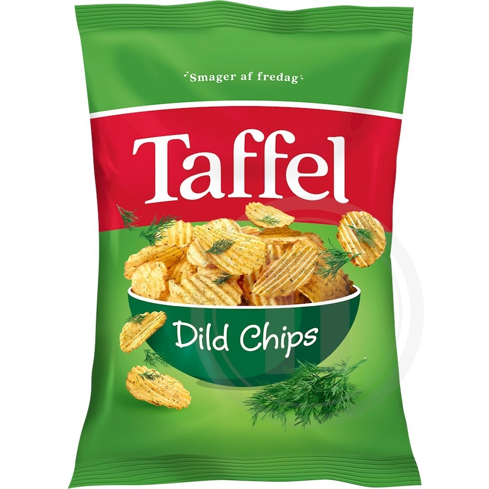 Chips m. dild
