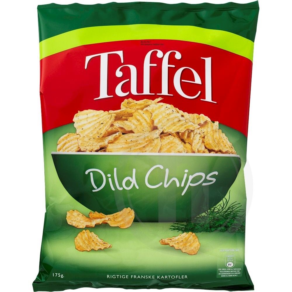 Chips m. dild