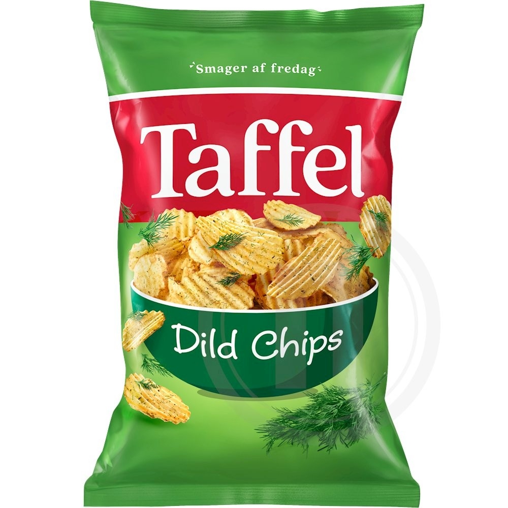 Chips m. dild