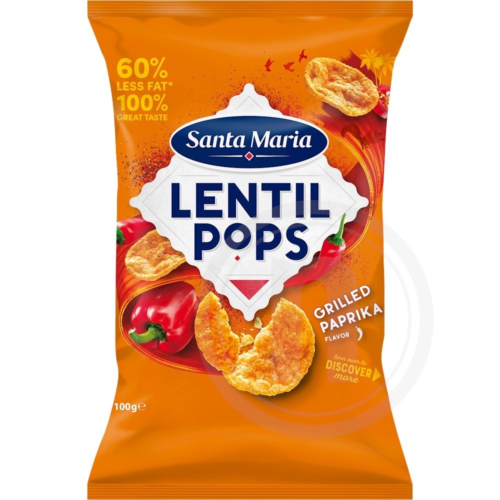 Chips m. grillede paprika
