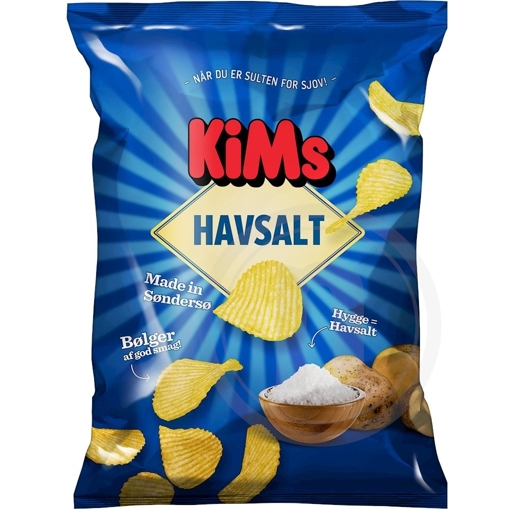 KiMs Chips med Havsalt
