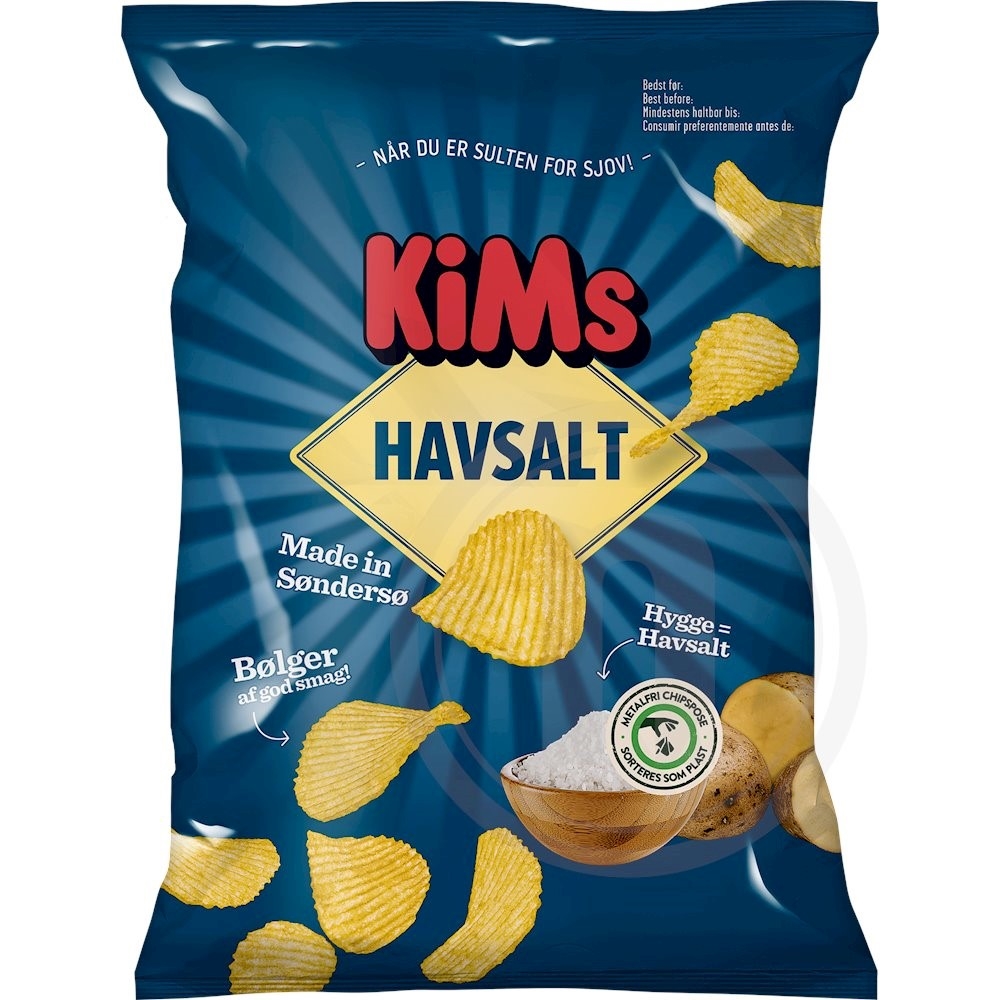 Chips m. havsalt