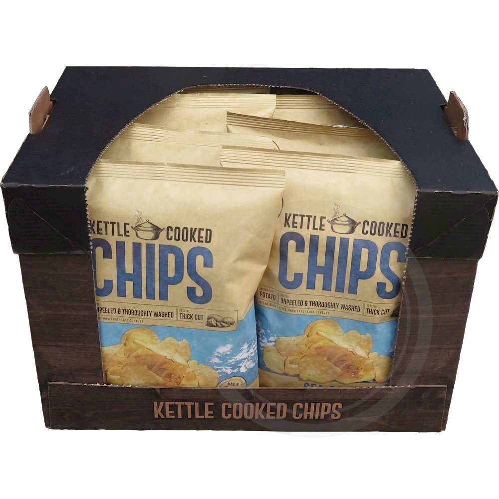 Chips m. havsalt