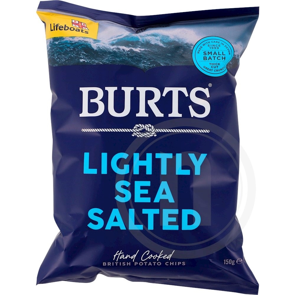 Chips m. havsalt