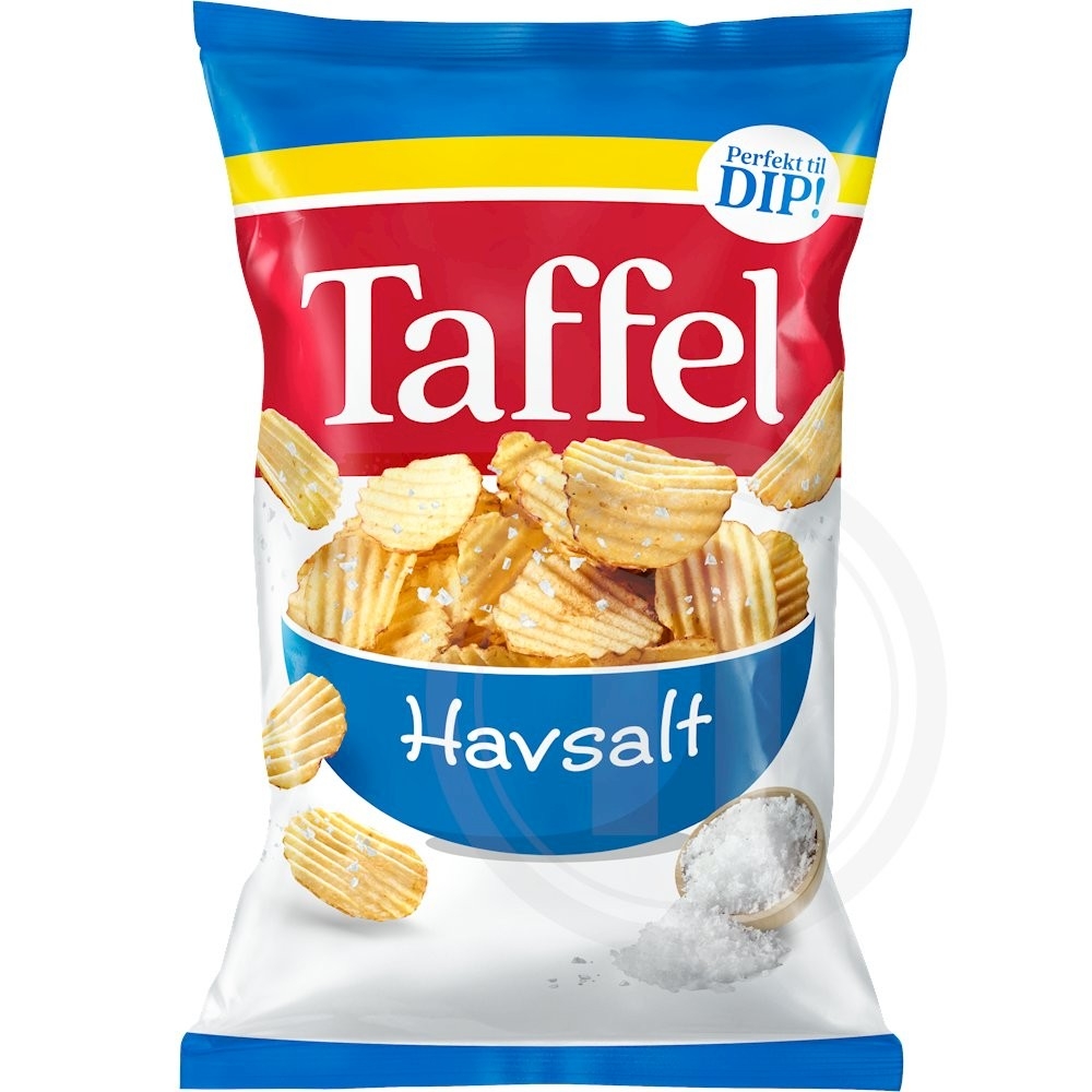Chips m. havsalt