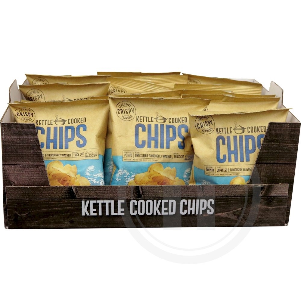 Chips m. havsalt