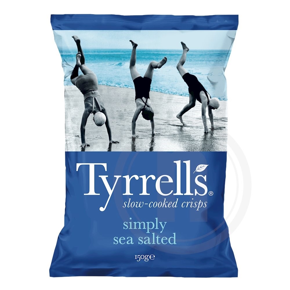 Chips m. havsalt