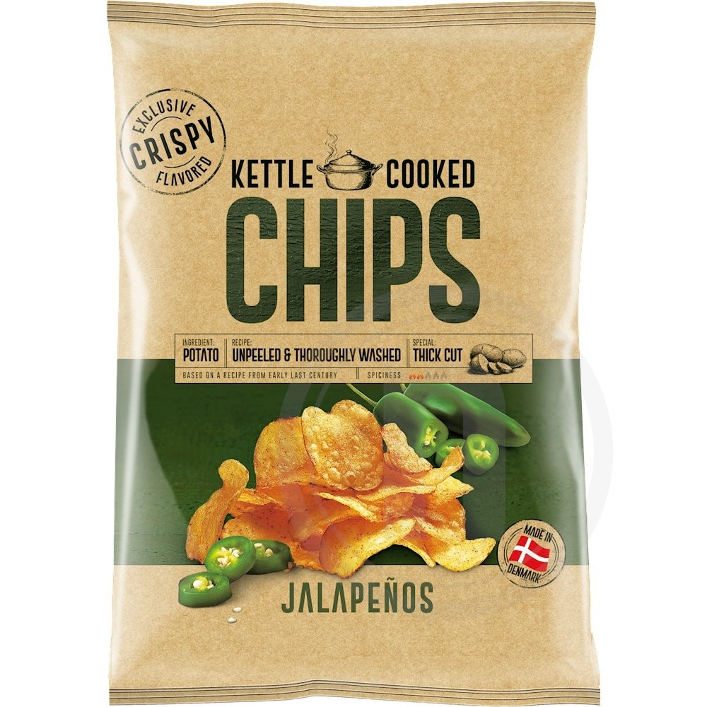 Chips m. jalapeños