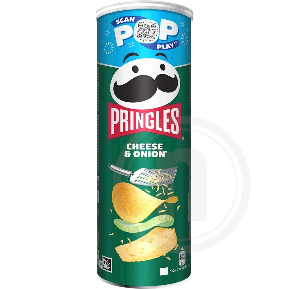 Pringles Ost og Løg