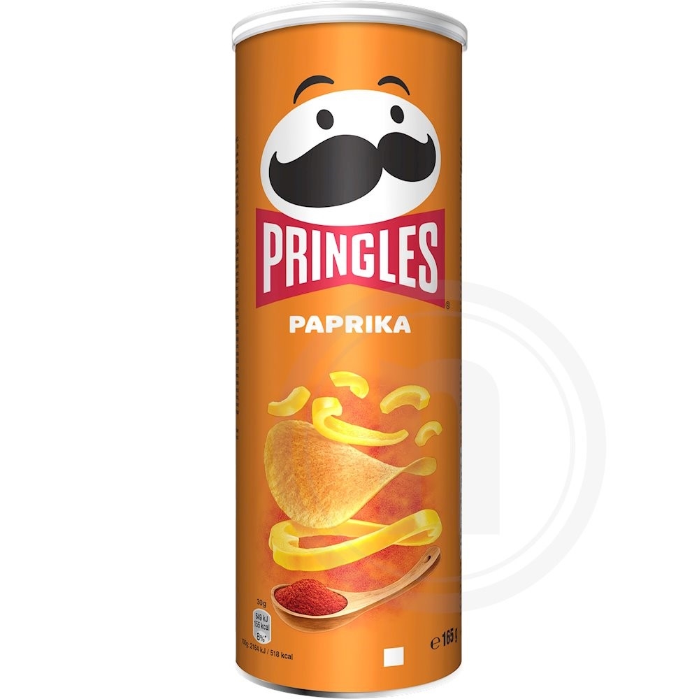 Chips m. paprika