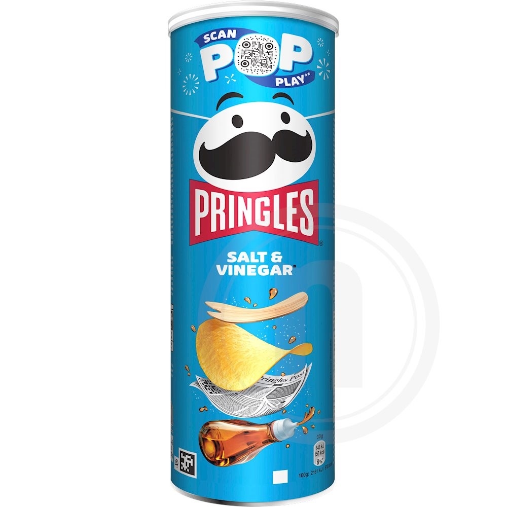 Chips m. salt og eddike