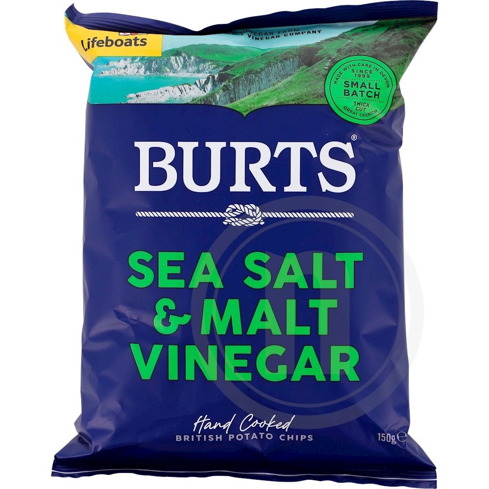 Chips m. salt og eddike