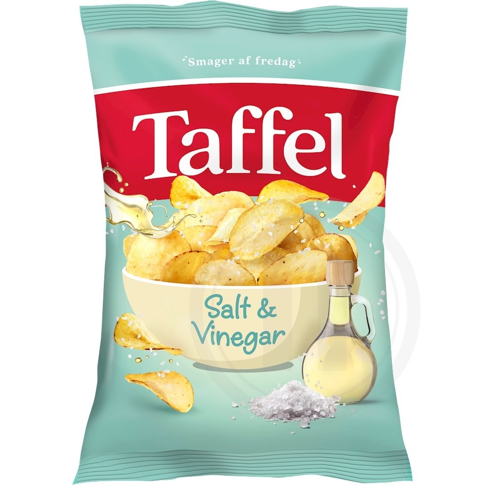 Taffel Chips m. Salt og Eddike