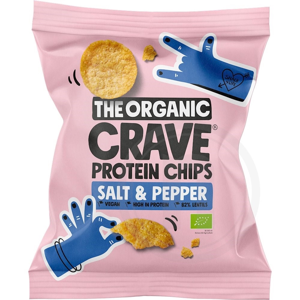 Chips m. salt og peber øko.