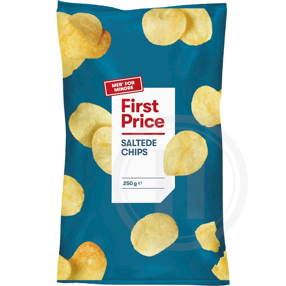 Chips m. salt