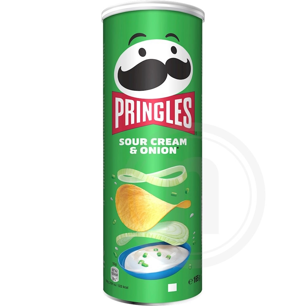 Pringles Chips Sour Cream & Onion