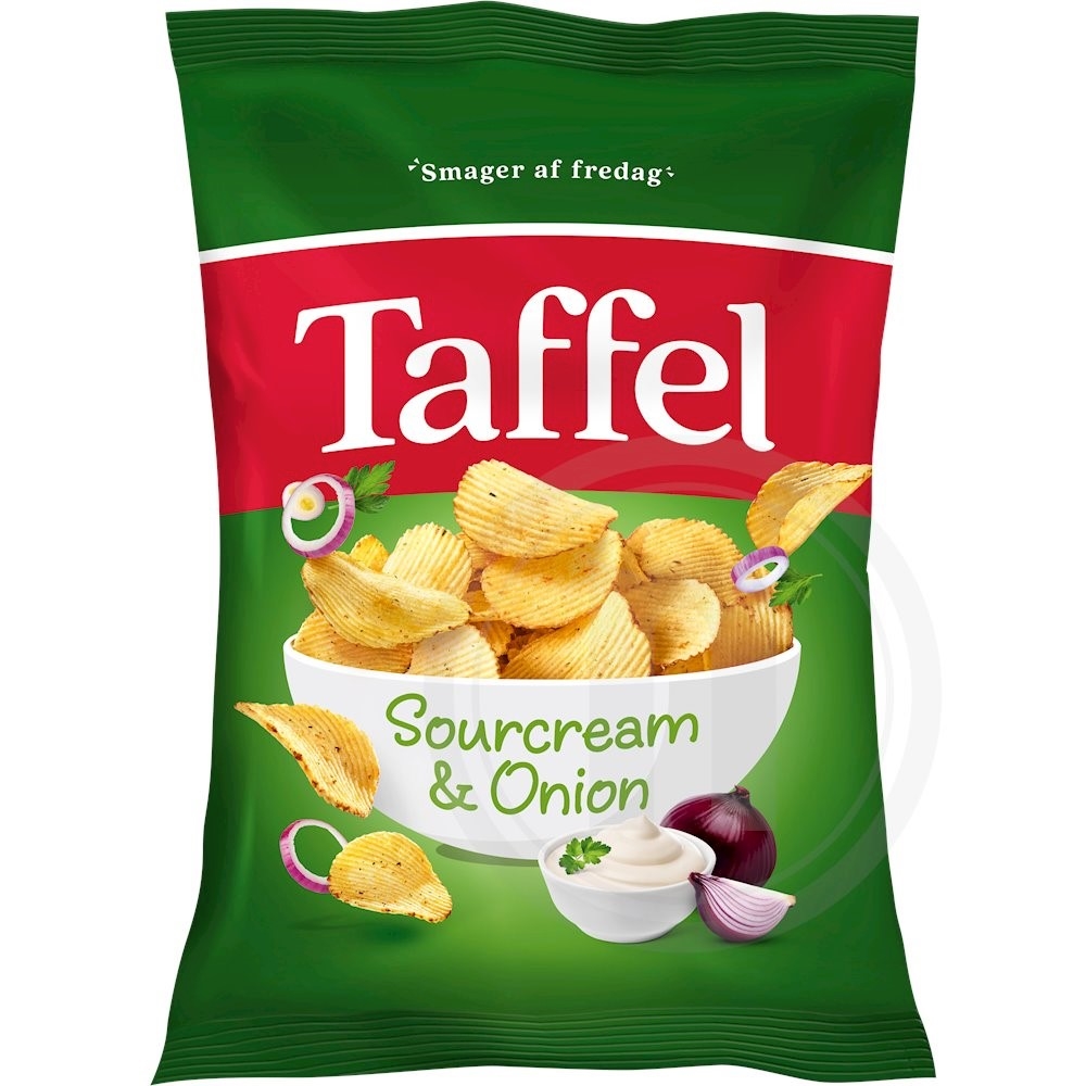 Chips m. sourcream & onion